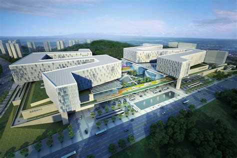 china new hospital design